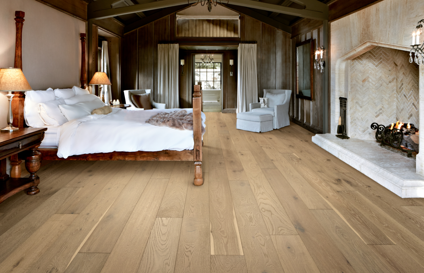 hardwood flooring installation in TX